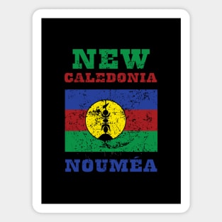 Flag of New Caledonia Magnet